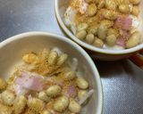 5分で出来るオニオンビーンズスープ作り方4写真