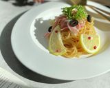 ZENBヌードル　レモンのオイルパスタ作り方5写真