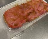 もうかさめときのこの醤油麹蒸し作り方1写真