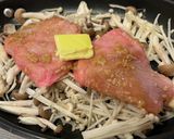 もうかさめときのこの醤油麹蒸し作り方3写真