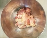 基本の鶏モモ肉の唐揚げ作り方1写真