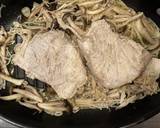 もうかさめときのこの醤油麹蒸し作り方5写真