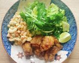 基本の鶏モモ肉の唐揚げ作り方7写真