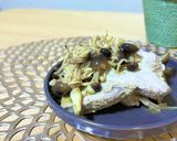 もうかさめときのこの醤油麹蒸し作り方7写真