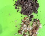 塩麹 の チョコ ビスコッティ作り方1写真