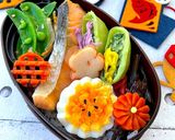 令和五年　睦月二十四日　鮭弁当作り方5写真