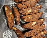 塩麹 の チョコ ビスコッティ作り方7写真