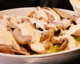 白菜消費！白菜と豚肉のグラタン作り方8写真