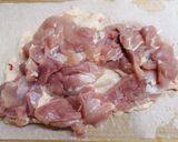 チキンソテー（ガーリックソース）作り方1写真