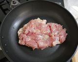 チキンソテー（ガーリックソース）作り方2写真