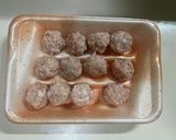 【映画飯】ミートボールパスタ作り方3写真
