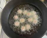 【映画飯】ミートボールパスタ作り方4写真