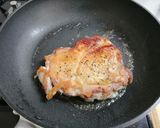 チキンソテー（ガーリックソース）作り方4写真