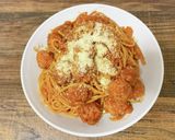 【映画飯】ミートボールパスタ作り方9写真