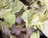 えびとまいたけの「八宝醤」炒め作り方1写真