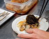 海藻屋がつくるイワシの南蛮漬け作り方8写真