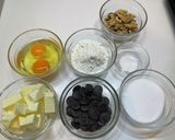 王道で基本のブラウニー作り方1写真