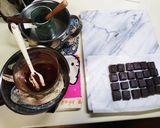 抹茶プラリネショコラ(２４個)作り方22写真