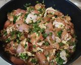 鶏ねぎパセリ 香草焼き？作り方2写真