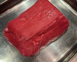 お鍋1つで高級ホテルの味!ローストビーフ作り方1写真
