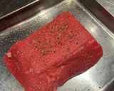 お鍋1つで高級ホテルの味!ローストビーフ作り方2写真