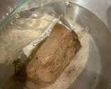 お鍋1つで高級ホテルの味!ローストビーフ作り方5写真