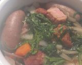 根菜とソーセージのポトフ作り方7写真