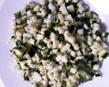 パプリカの彩り野菜パスタ作り方5写真