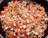 パプリカの彩り野菜パスタ作り方6写真