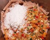 パプリカの彩り野菜パスタ作り方8写真