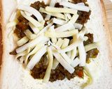 今朝の4w1hサンド「キーマカレー」作り方2写真