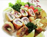 チキンのチーズフライ作り方7写真