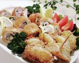 マグロのチーズフライ作り方5写真