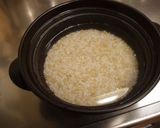 磁性鍋で作る、おいしい玄米ご飯作り方1写真