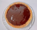 バレンタインに♡魅惑の生チョコタルト♡作り方8写真