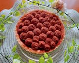 バレンタインに♡魅惑の生チョコタルト♡作り方11写真