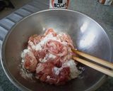 豚肉、ブロッコリーの中華炒め作り方2写真
