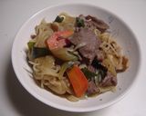 すき焼き風のおかず作り方5写真