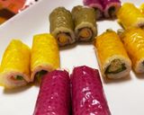 ベジートで作る恵方巻き作り方3写真