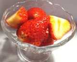 果物（ りんご・柿・苺）に塩麹作り方4写真