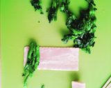 旬★菜の花ベーコン巻き★お弁当作り方2写真