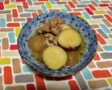 超簡単☆旨味堪能！さつまいもと林檎の煮物作り方6写真