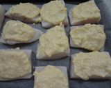 塩分控えめ♪白身魚のネギみそマヨ焼き作り方4写真