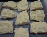 塩分控えめ♪白身魚のネギみそマヨ焼き作り方4写真