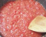 とろとろチーズの煮込みハンバーグ♪作り方5写真
