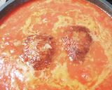 とろとろチーズの煮込みハンバーグ♪作り方8写真