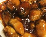 プルプル牡蠣の醤油煮　海苔で巻いて絶品作り方5写真