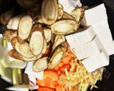 炊飯器で酒粕もつ煮 材料少なめ作り方2写真