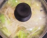 ♡簡単！キャベツとニンニクの水餃子♡作り方2写真