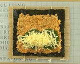 とろ~リチーズの♡キムチキンパ作り方3写真